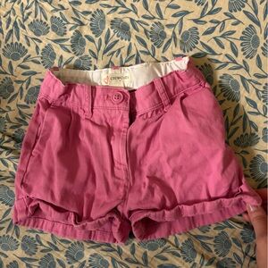 Crewcuts Vibrant Pink Kids Shorts